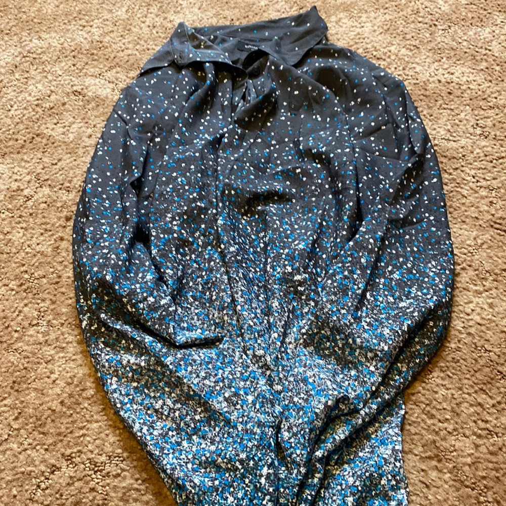 Banana republic long sleeve button down